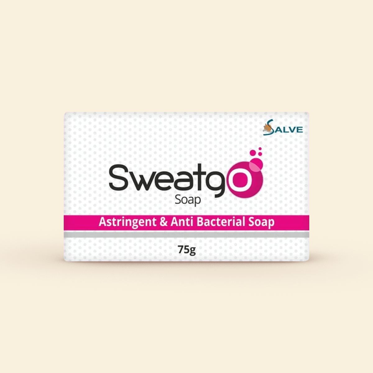 Shoprythm Sweatgo Copy of Salve Sweatgo Antibacterial Astringent, Antiperspirant Soap for Control of Hyperhidrosis & Excessive Shoprythm Sweatgo Copy of Salve Sweatgo Antibacterial Astringent, Antiperspirant Soap for Control of Hyperhidrosis & Excessive